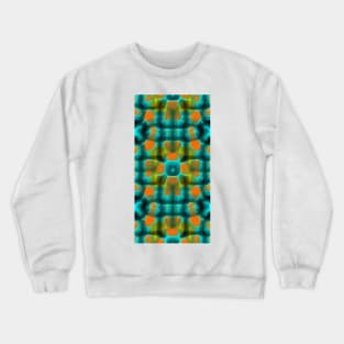 FAAFO ART Seamless Artistic Vertical Patterns 000025 Crewneck Sweatshirt